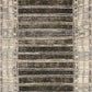 Loloi Rugs Mika Collection Rug in Charcoal, Ivory - 10'6" x 13'9"