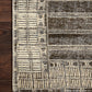 Loloi Rugs Mika Collection Rug in Charcoal, Ivory - 10'6" x 13'9"