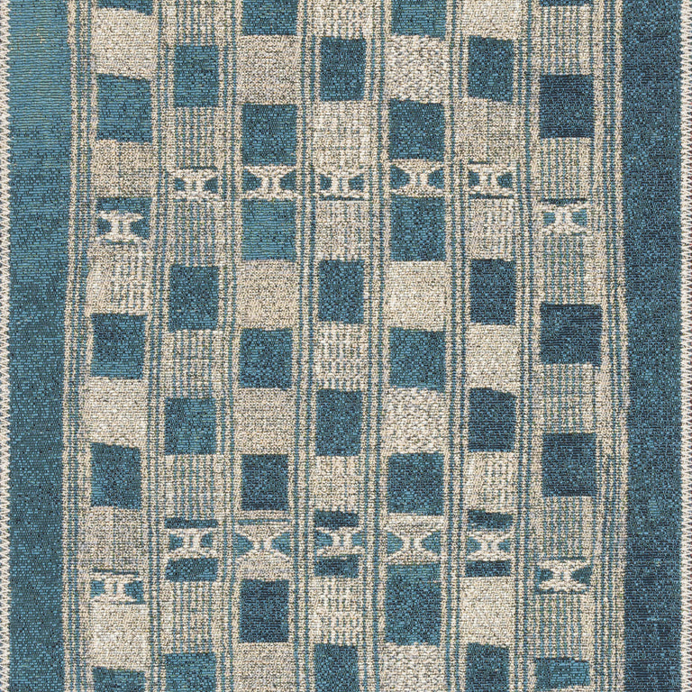 Loloi Rugs Mika Collection Rug in Blue, Ivory - 10'6" x 13'9"