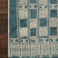 Loloi Rugs Mika Collection Rug in Blue, Ivory - 10'6" x 13'9"