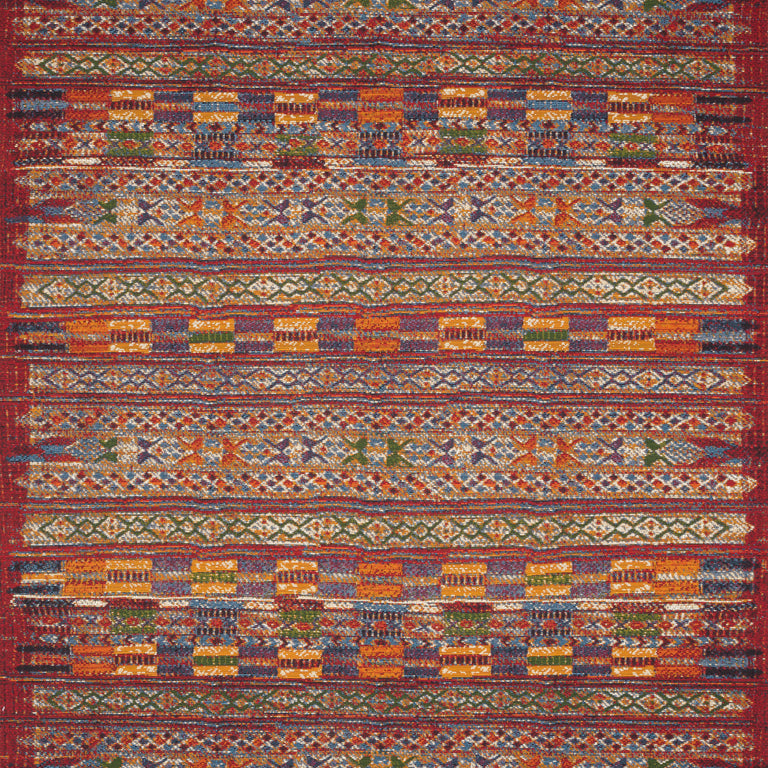 Loloi Rugs Mika Collection Rug in Red, Multi - 10'6" x 13'9"