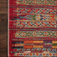 Loloi Rugs Mika Collection Rug in Red, Multi - 10'6" x 13'9"