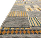 Loloi Rugs Mika Collection Rug in Granite, Multi - 10'6" x 13'9"