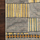 Loloi Rugs Mika Collection Rug in Granite, Multi - 10'6" x 13'9"