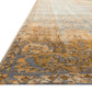 Loloi Rugs Mika Collection Rug in Ant. Ivory, Copper - 10'6" x 13'9"