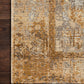 Loloi Rugs Mika Collection Rug in Ant. Ivory, Copper - 10'6" x 13'9"