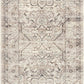 Loloi Rugs Mika Collection Rug in Stone, Ivory - 10'6" x 13'9"