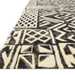 Loloi Rugs Mika Collection Rug in Ivory, Black - 10'6" x 13'9"