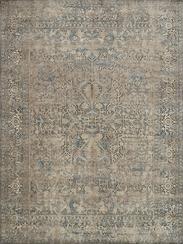 Loloi Rugs Millennium Collection Rug in Grey, Stone - 12'0" x 15'0"