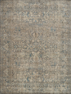 Loloi Rugs Millennium Collection Rug in Grey, Stone - 9'6" x 13'