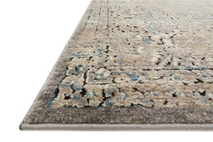 Loloi Rugs Millennium Collection Rug in Grey, Stone - 9'6" x 13'