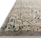Loloi Rugs Millennium Collection Rug in Grey, Stone - 7'7" x 7'7"