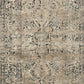 Loloi Rugs Millennium Collection Rug in Grey, Stone - 7'7" x 7'7"