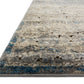 Loloi Rugs Millennium Collection Rug in Grey, Blue - 9'6" x 13'