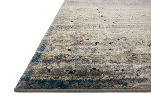 Loloi Rugs Millennium Collection Rug in Grey, Blue - 9'6" x 13'