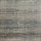 Loloi Rugs Millennium Collection Rug in Grey, Blue - 7'7" x 7'7"