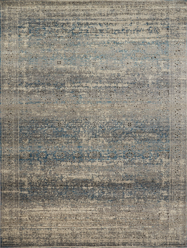 Loloi Rugs Millennium Collection Rug in Grey, Blue - 7'10" x 10'6"