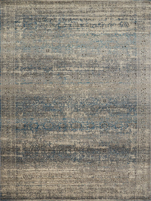 Loloi Rugs Millennium Collection Rug in Grey, Blue - 9'6" x 13'