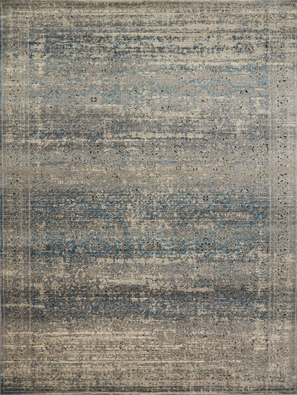 Loloi Rugs Millennium Collection Rug in Grey, Blue - 9'6" x 13'