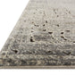 Loloi Rugs Millennium Collection Rug in Grey, Charcoal - 7'7" x 7'7"