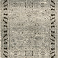 Loloi Rugs Millennium Collection Rug in Grey, Charcoal - 7'7" x 7'7"