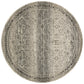 Loloi Rugs Millennium Collection Rug in Grey, Charcoal - 9'6" x 13'