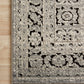 Loloi Rugs Millennium Collection Rug in Grey, Charcoal - 7'7" x 7'7"