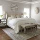 Loloi Rugs Millennium Collection Rug in Grey, Charcoal - 7'7" x 7'7"
