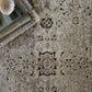 Loloi Rugs Millennium Collection Rug in Grey, Charcoal - 7'7" x 7'7"