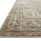 Loloi Rugs Millennium Collection Rug in Sand, Ivory - 7'7" x 7'7"