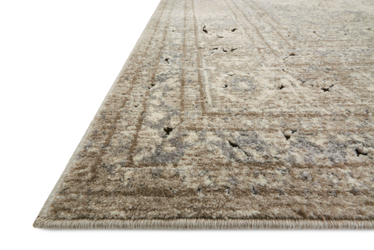 Loloi Rugs Millennium Collection Rug in Sand, Ivory - 6'7" x 9'2"