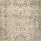 Loloi Rugs Millennium Collection Rug in Sand, Ivory - 7'7" x 7'7"