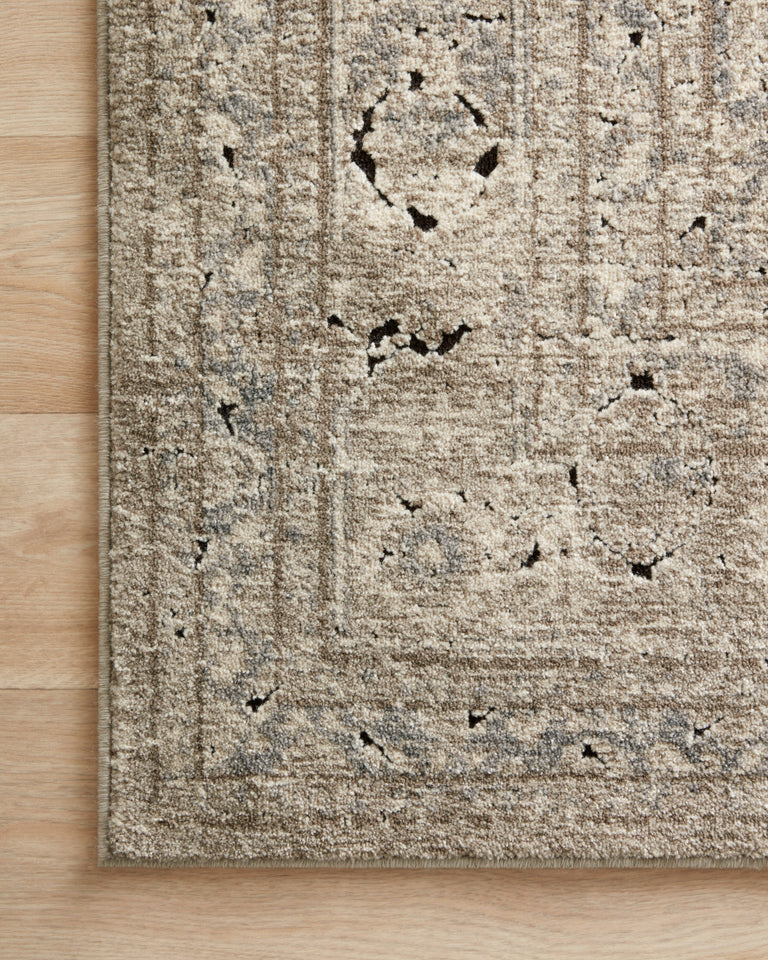 Loloi Rugs Millennium Collection Rug in Sand, Ivory - 12'0" x 15'0"