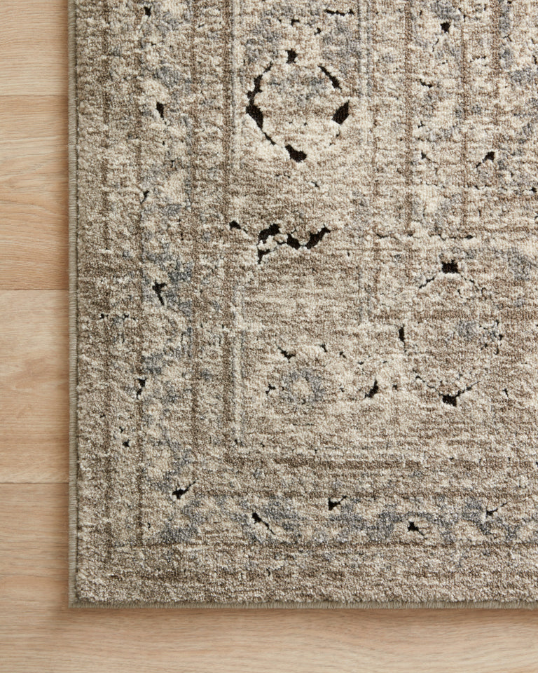 Loloi Rugs Millennium Collection Rug in Sand, Ivory - 7'10" x 10'6"