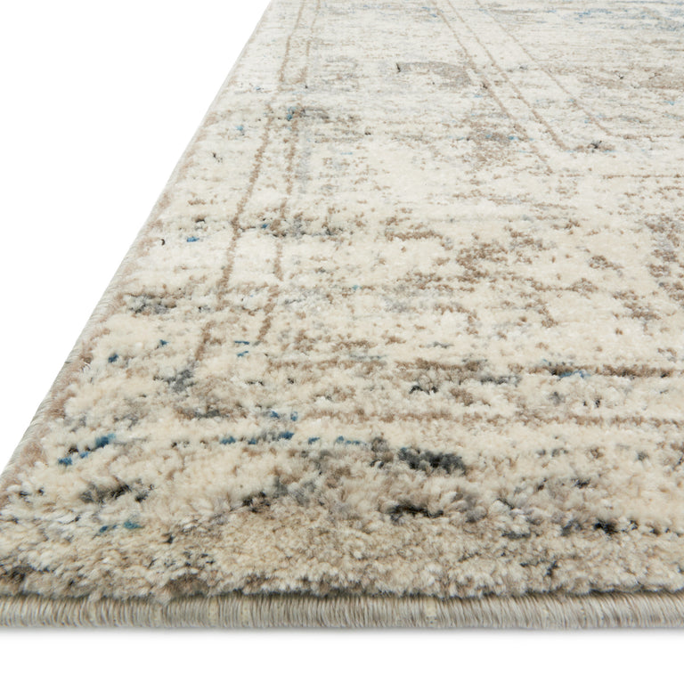 Loloi Rugs Millennium Collection Rug in Taupe, Ivory - 7'10" x 10'6"
