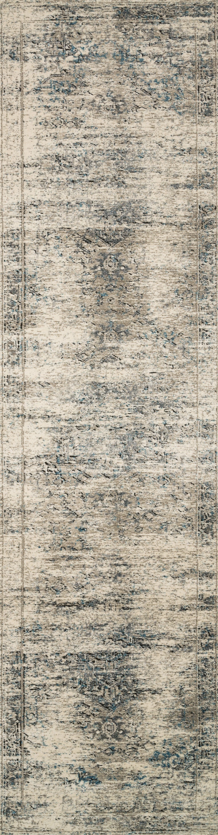 Loloi Rugs Millennium Collection Rug in Taupe, Ivory - 9'6" x 13'