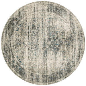 Loloi Rugs Millennium Collection Rug in Taupe, Ivory - 7'7" x 7'7"
