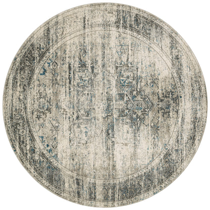 Loloi Rugs Millennium Collection Rug in Taupe, Ivory - 7'7" x 7'7"