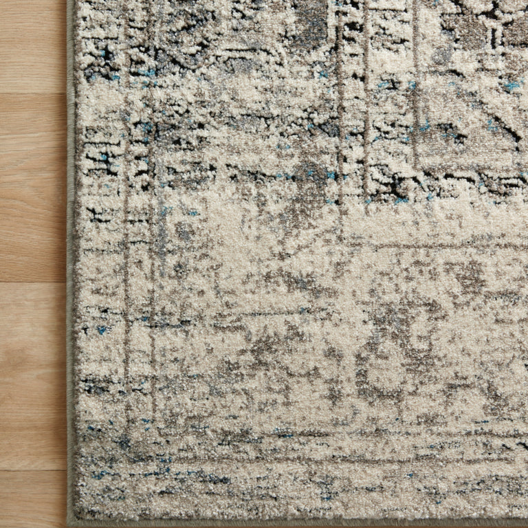 Loloi Rugs Millennium Collection Rug in Taupe, Ivory - 7'10" x 10'6"