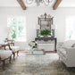 Loloi Rugs Millennium Collection Rug in Taupe, Ivory - 7'7" x 7'7"