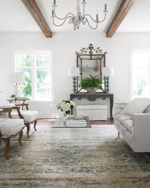 Loloi Rugs Millennium Collection Rug in Taupe, Ivory - 9'6" x 13'