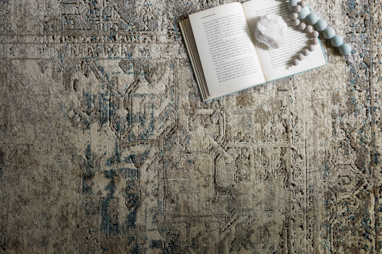 Loloi Rugs Millennium Collection Rug in Taupe, Ivory - 9'6" x 13'