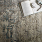 Loloi Rugs Millennium Collection Rug in Taupe, Ivory - 7'7" x 7'7"