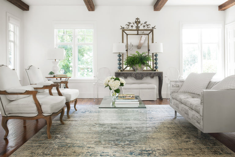Loloi Rugs Millennium Collection Rug in Taupe, Ivory - 9'6" x 13'