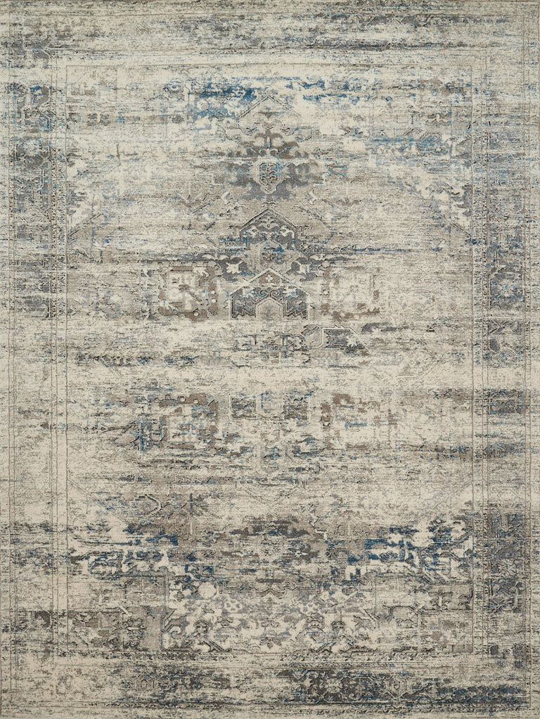 Loloi Rugs Millennium Collection Rug in Taupe, Ivory - 7'7" x 7'7"