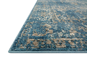 Loloi Rugs Millennium Collection Rug in Blue, Taupe - 9'6" x 13'