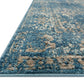 Loloi Rugs Millennium Collection Rug in Blue, Taupe - 7'7" x 7'7"