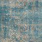 Loloi Rugs Millennium Collection Rug in Blue, Taupe - 7'10" x 10'6"