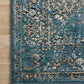Loloi Rugs Millennium Collection Rug in Blue, Taupe - 7'7" x 7'7"
