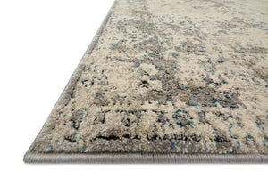 Loloi Rugs Millennium Collection Rug in Ivory, Grey - 9'6" x 13'